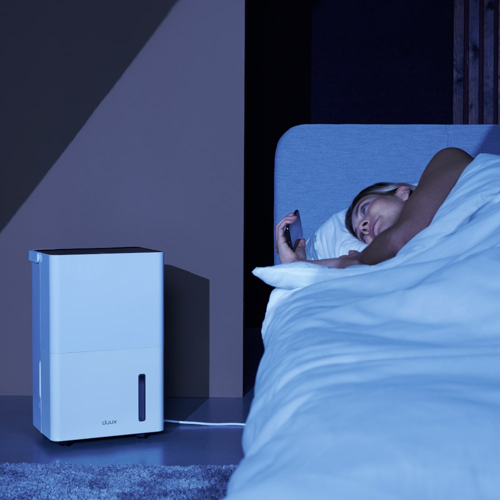 Duux Bora Smart Air Dehumidifier Wi-Fi Enabled Refrigerant 20LDay Night Mode - Aerify