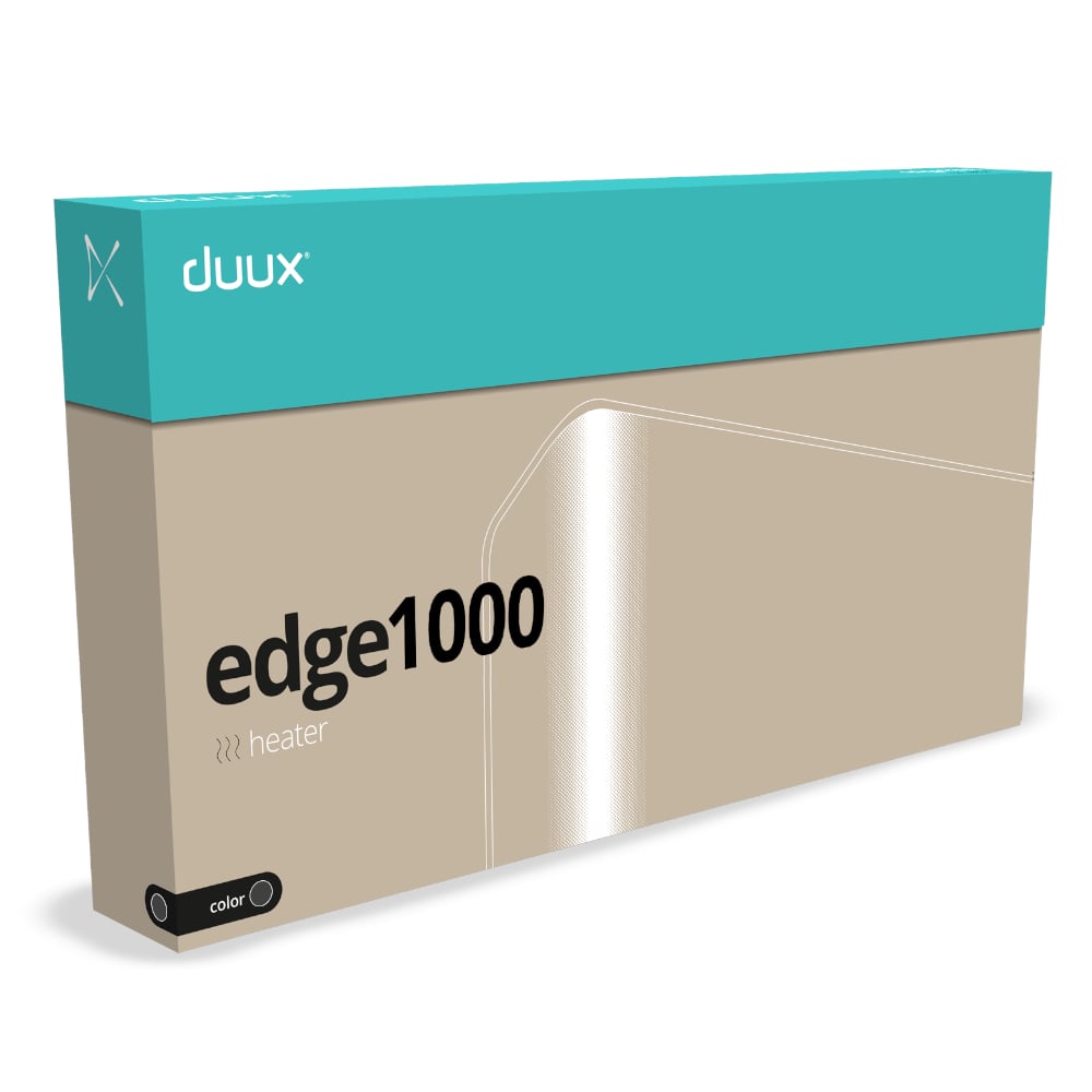 Duux Edge 1000 Smart Convection Heater 1000 Watts Grey Retail Box - Aerify