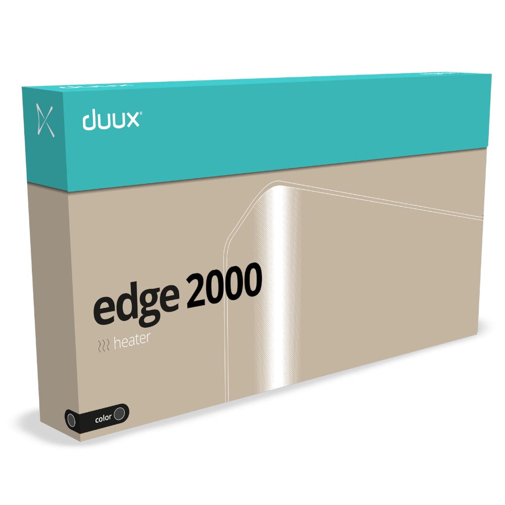 Duux Edge 2000 Smart Convection Heater 2000 Watts Retail Box - Aerify