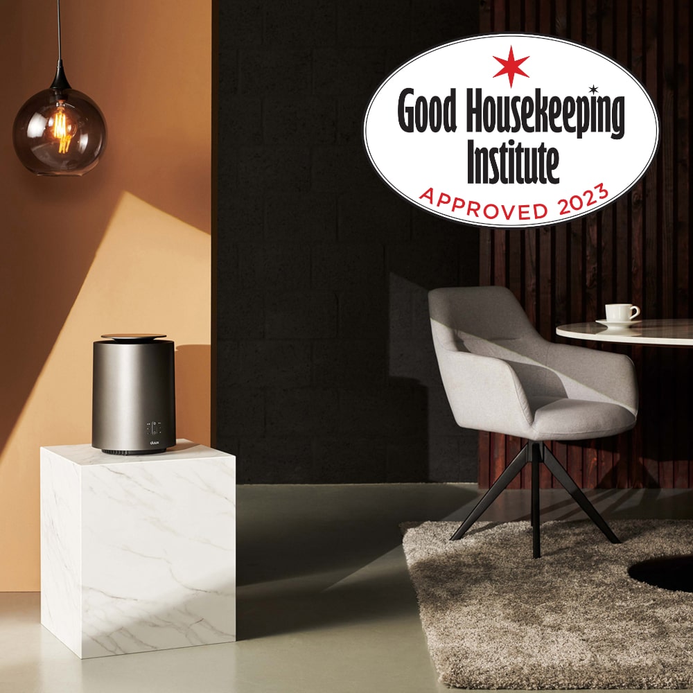 Duux Threesixty 2 Smart PTC Ceramic Fan Heater 800-1800 Watts Good Housekeeping Award - Aerify