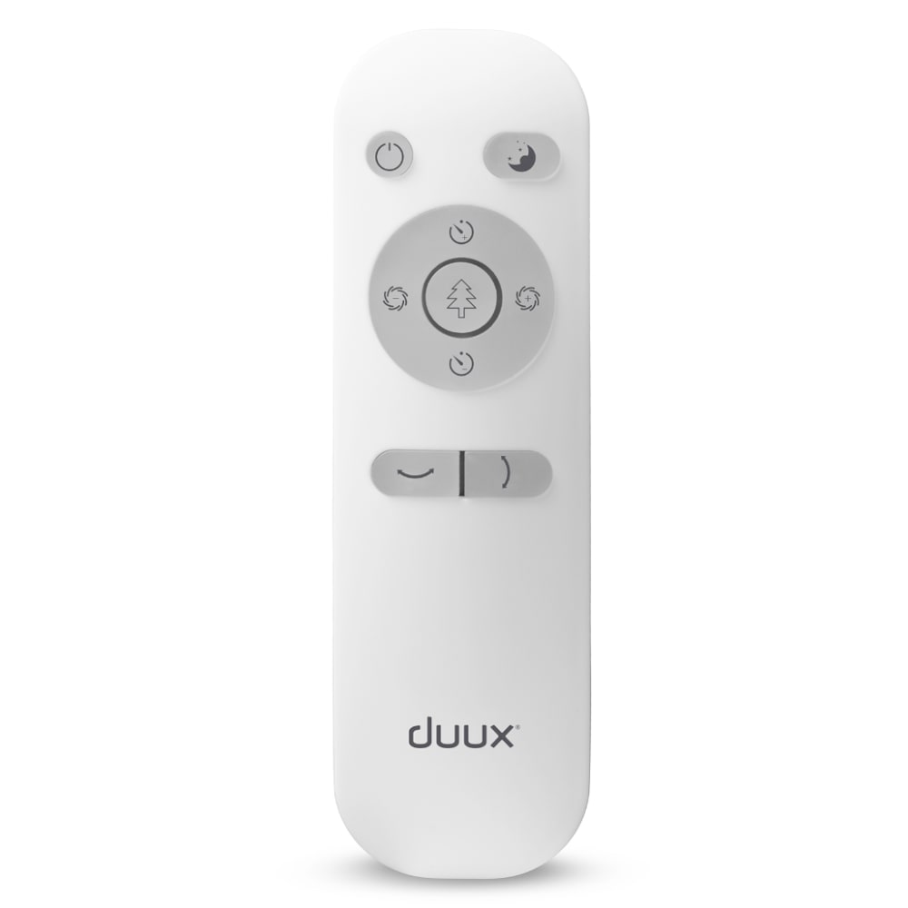 Duux Whisper Flex Smart Pedestal & Table Fan White Remote Control - Aerify
