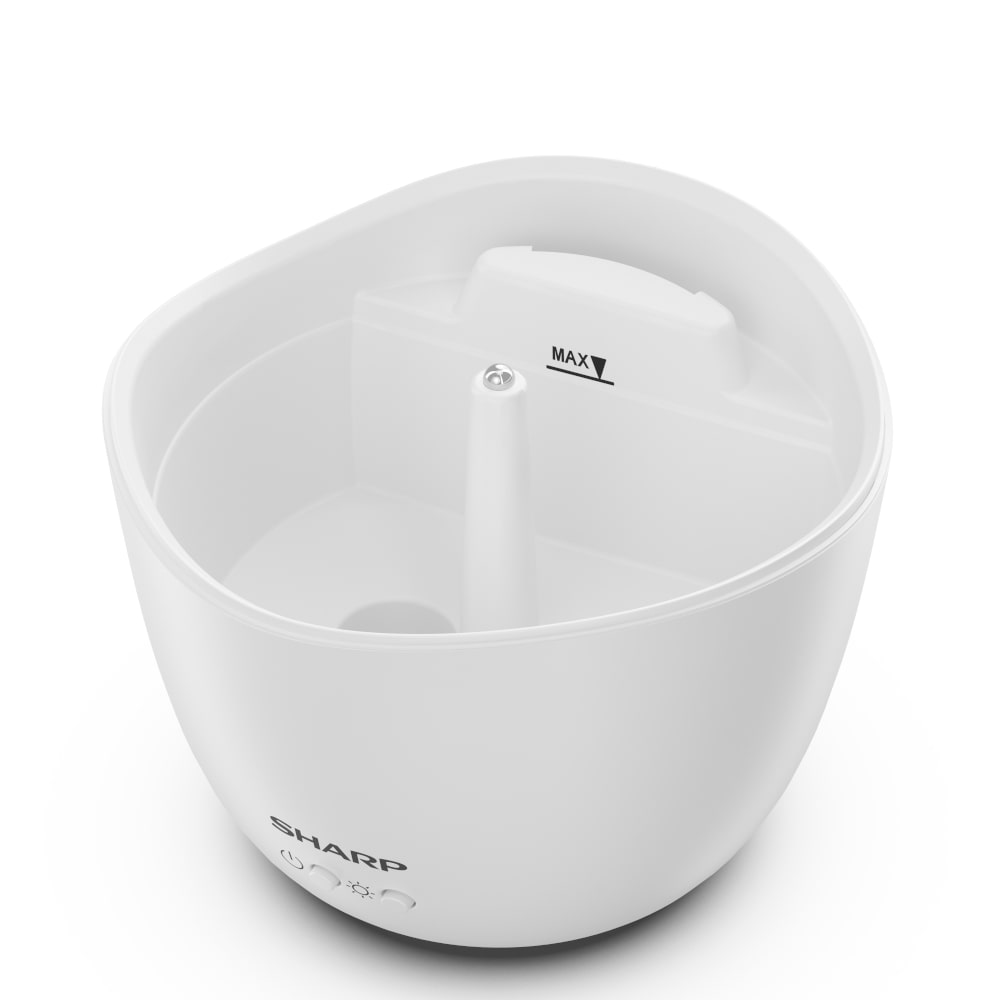 Sharp Ultrasonic Aroma Diffuser White Inside - Aerify