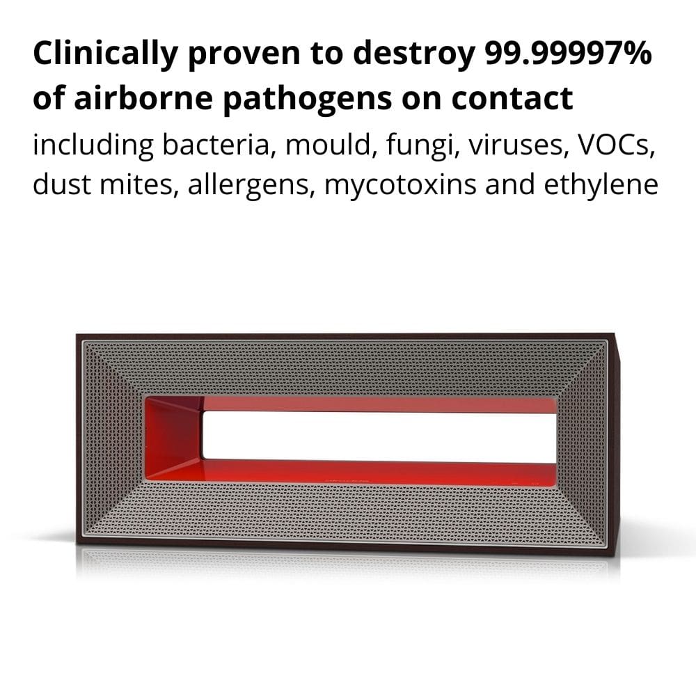 Airocide APS-200 PM2.5 Air Purifier Steriliser Destroys Viruses, Bacteria, Mould - Aerify