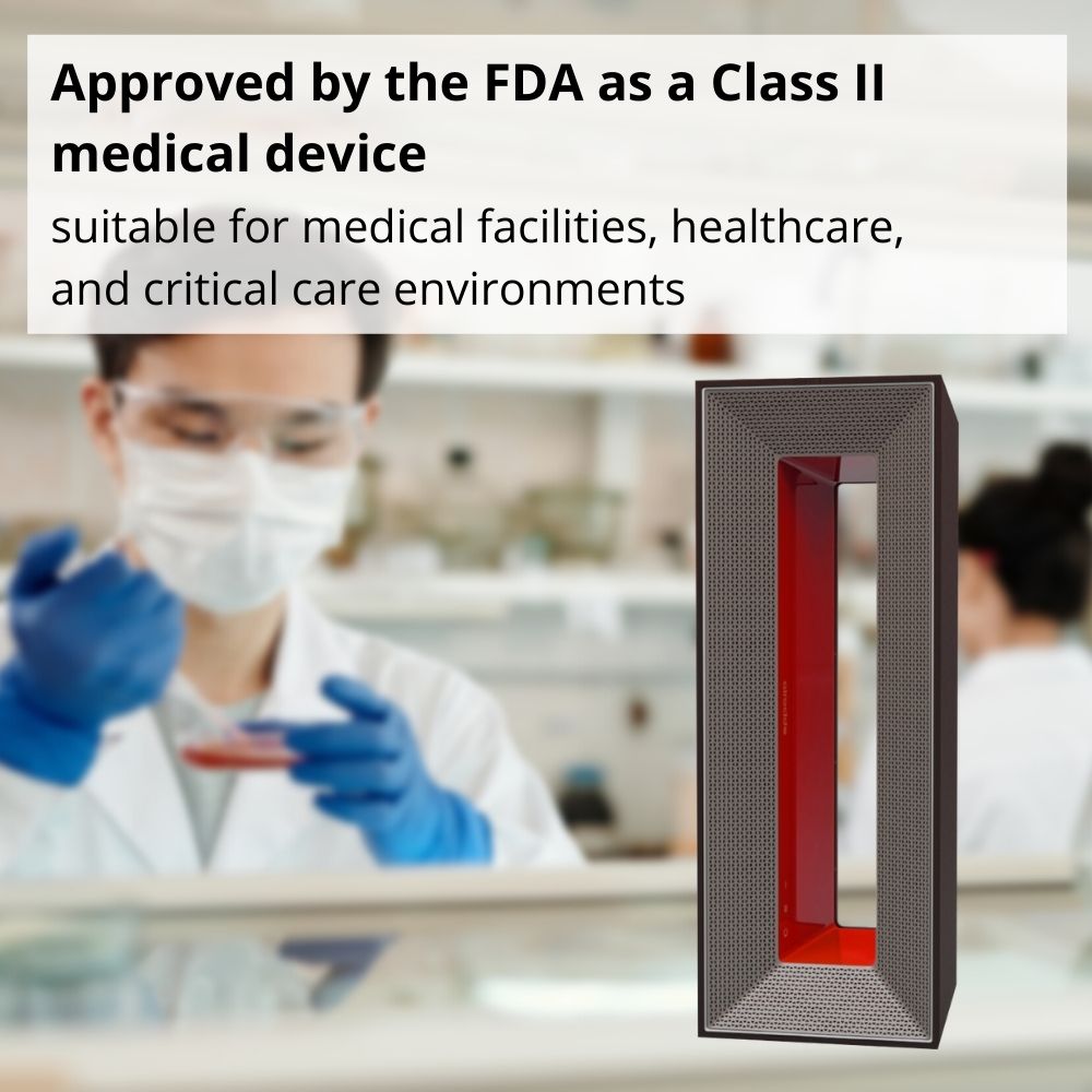 Airocide APS-200 PM2.5 Air Purifier Steriliser FDA Approved - Aerify