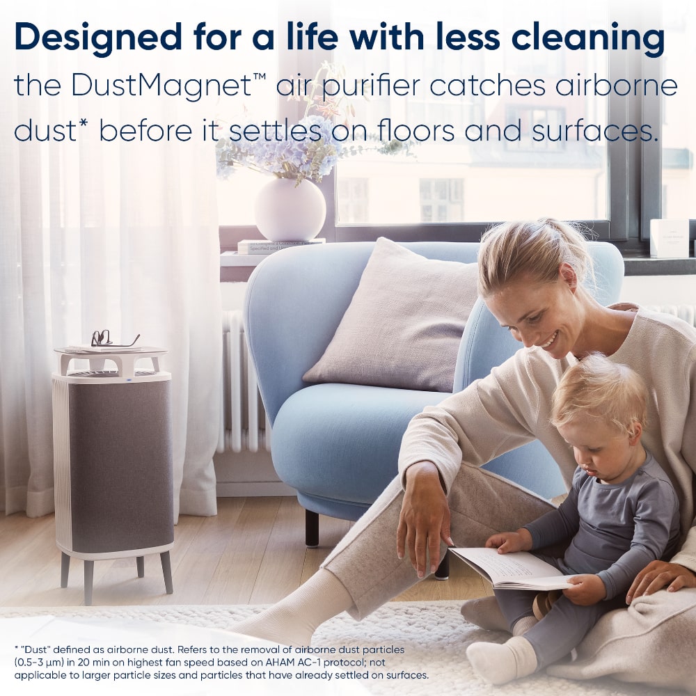 Blueair DustMagnet 5240i Air Purifier Designed For Less Cleaning - Aerify
