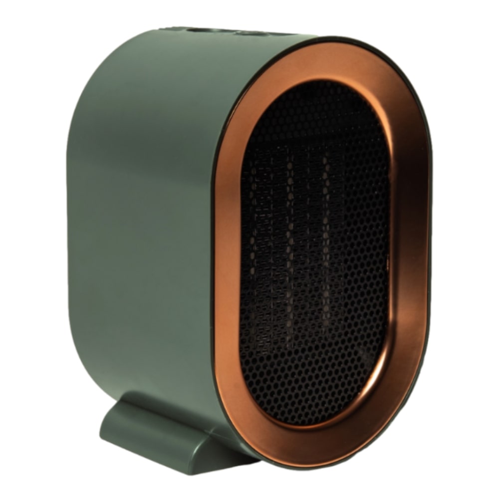 Boldr Fara Ceramic Electric Heater With Optional Smart Functionality 800-1200 Watts Emerald Green - Aerify