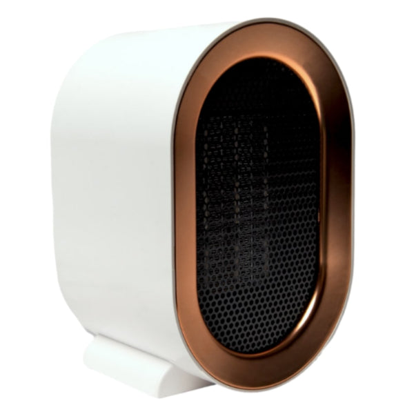 Boldr Fara Ceramic Electric Heater With Optional Smart Functionality 800-1200 Watts Simply White - Aerify