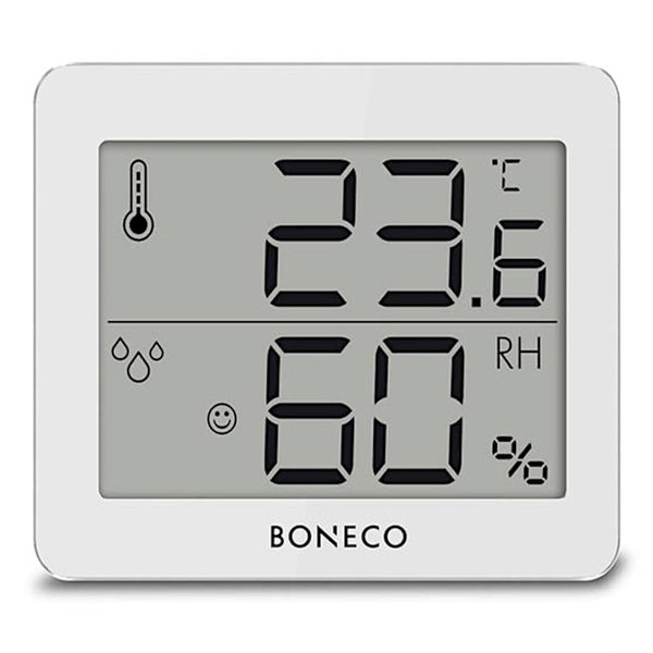 Boneco X200 Thermo Hygrometer Front - Aerify