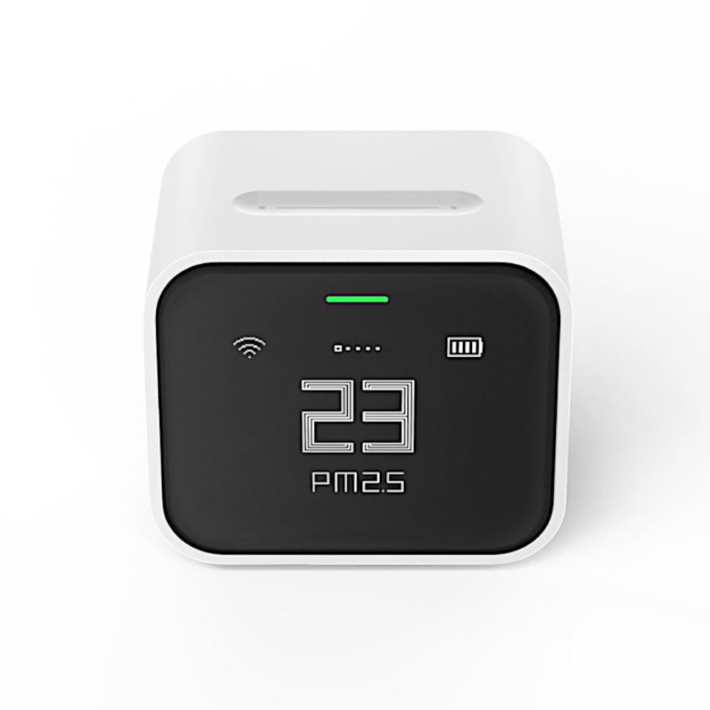Qingping PM Sensor, Laserverstrooiingsprincipe voor Nauwkeurige Meet van PM2 .5 en PM10, Qingping Air Monitor 2 Sensormodule Qingping PM Sensor, Laserverstrooiingsprincipe voor Nauwkeurige Meet van PM2 .5 en PM10, Qingping Air Monitor 2 Sensormodule