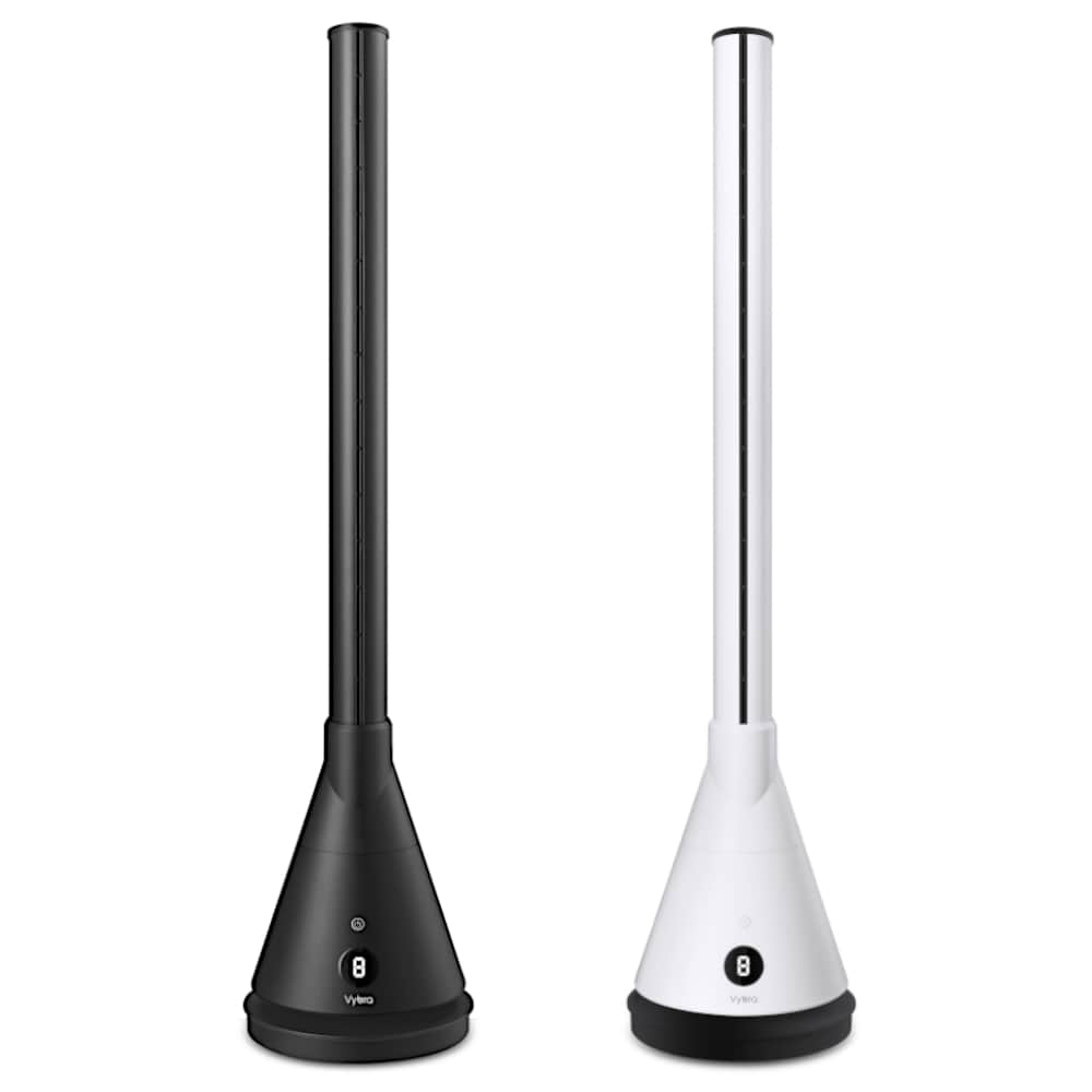 Vybra Multi 3-in-1 Tower - UVC Air Steriliser, Heater u0026 Cooling Fan – Aerify
