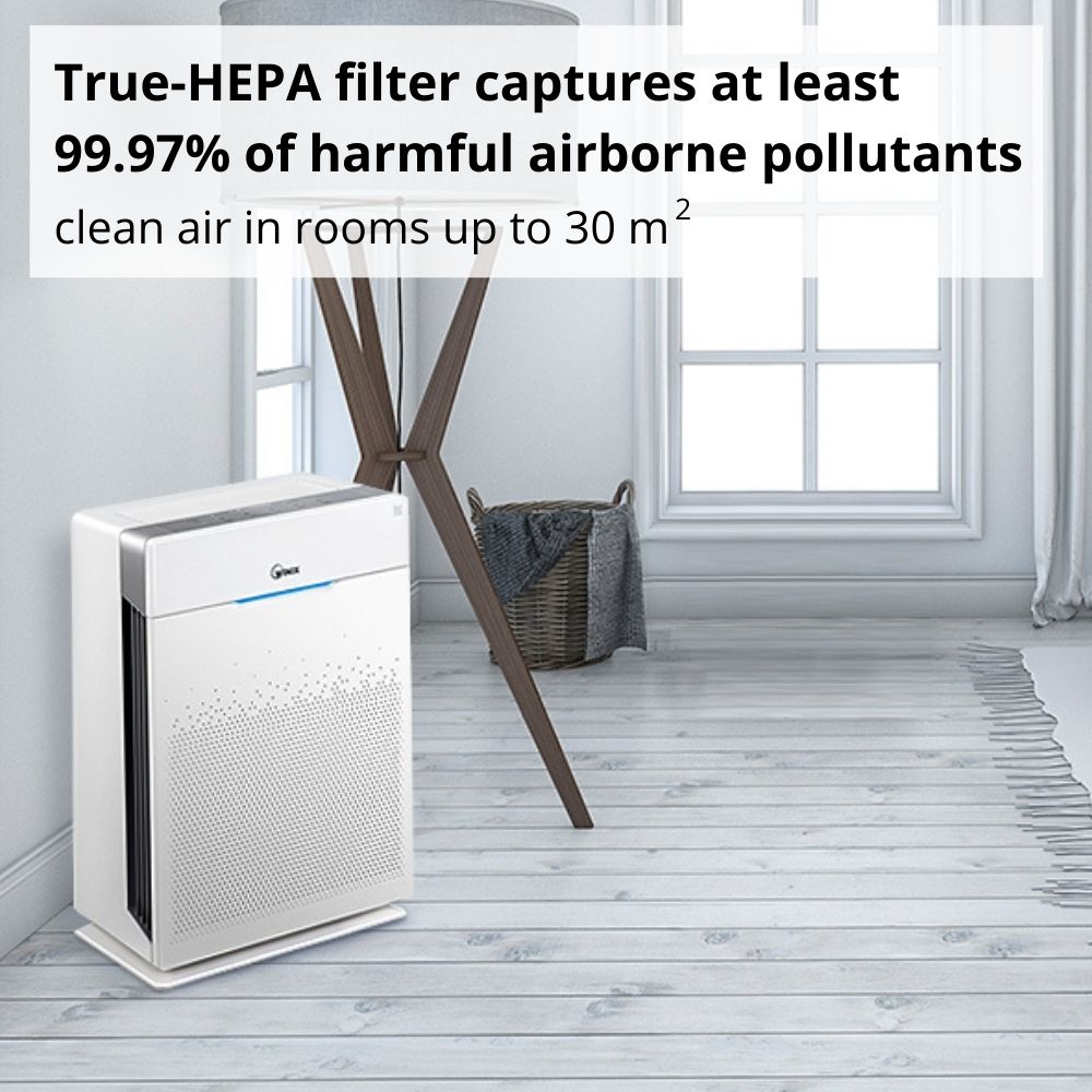 Winix Zero Pro Air Purifier True HEPA Filter Removes Pollutants - Aerify