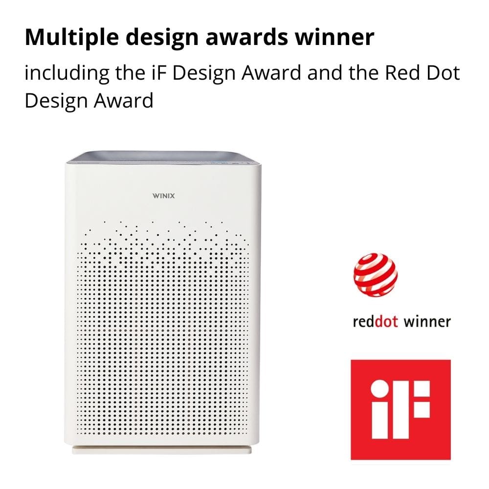 Winix Zero S Air Purifier Multiple Design Awards - Aerify