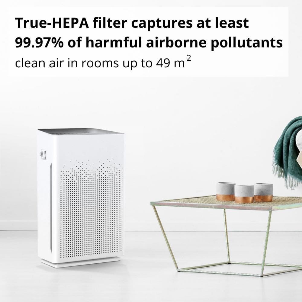 Winix Zero S Air Purifier True HEPA Filter Cleans Airborne Particles - Aerify