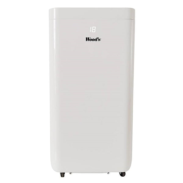 Woods AC Milan 7K WiFi Enabled Portable Air Conditioner Front - Aerify