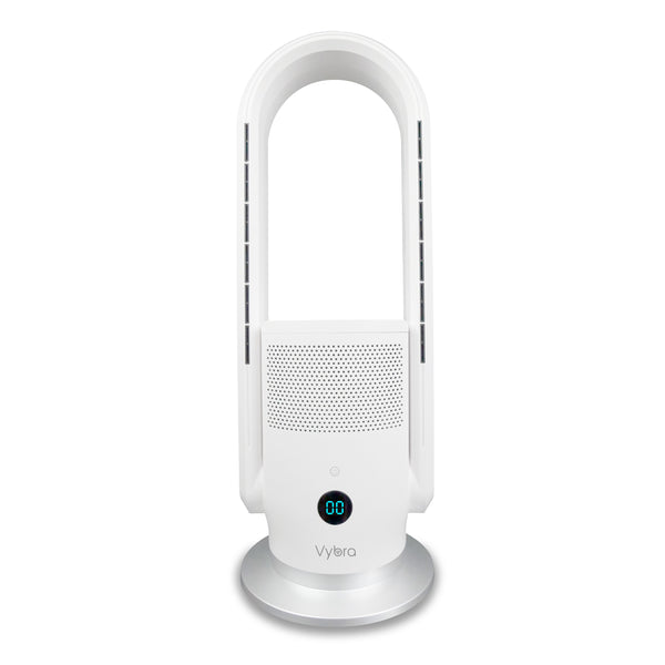 Vybra Arch - PTC Heater, Bladeless Fan and UVC Air Steriliser