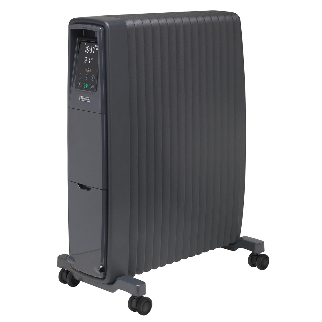 Oil Free Radiator Dimplex Evo2BTA EvoRad Oil‑Free Radiator | 2kW, Bluetooth Control ...