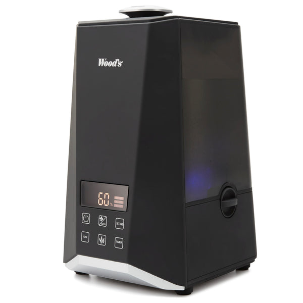 Woods WHU600 Ultrasonic Cool & Warm Mist Humidifier 7.2L/Day