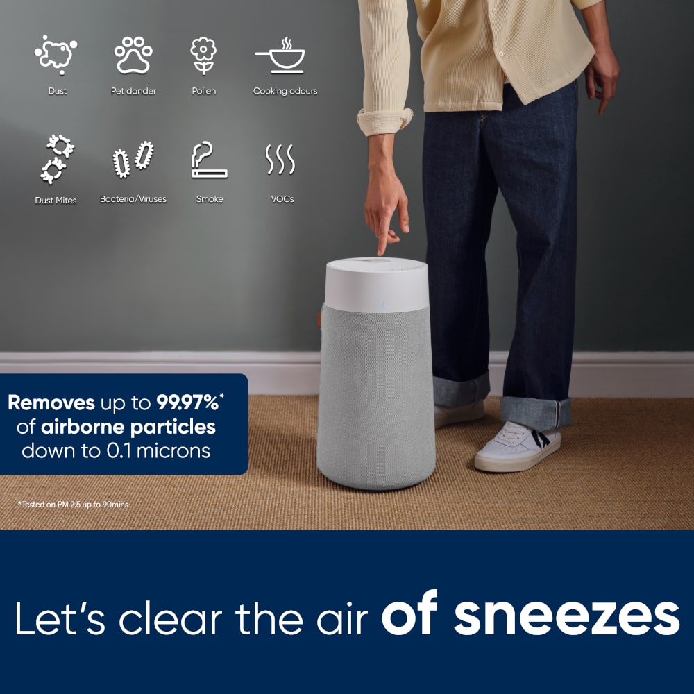 Blueair Blue Max 3250i Air Purifier With HEPASilent™ Technology Cleans Air From Contaminants - Aerify