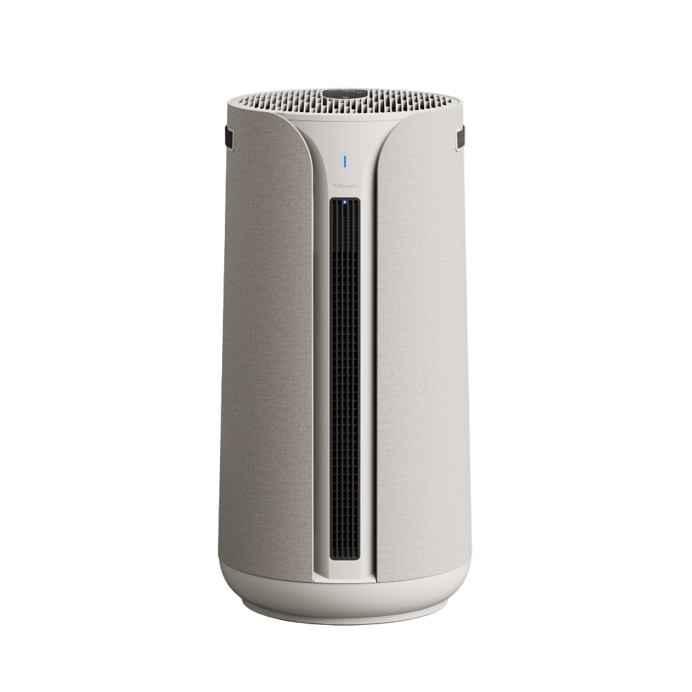 Air purifier on a light gray background