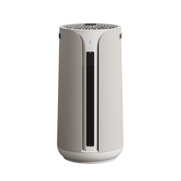 Air purifier on a light gray background