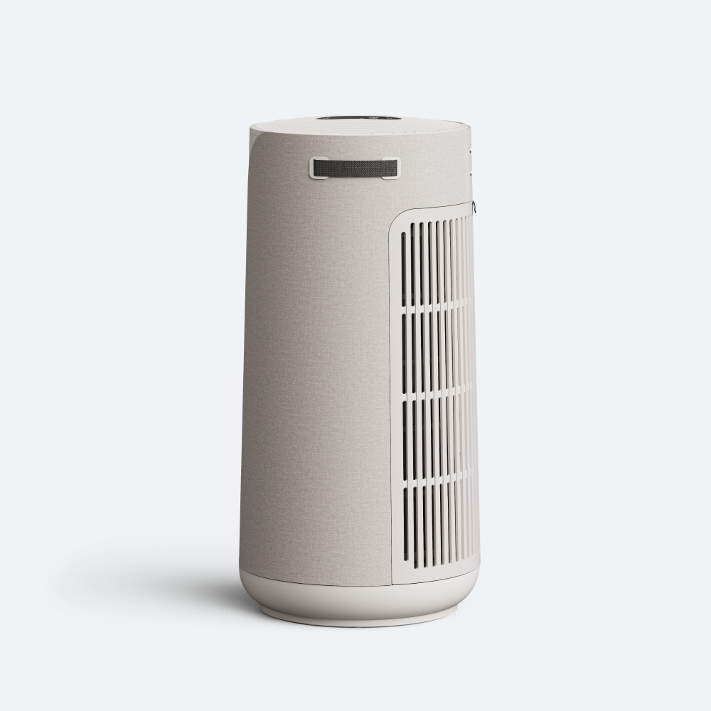 Air purifier on a white background