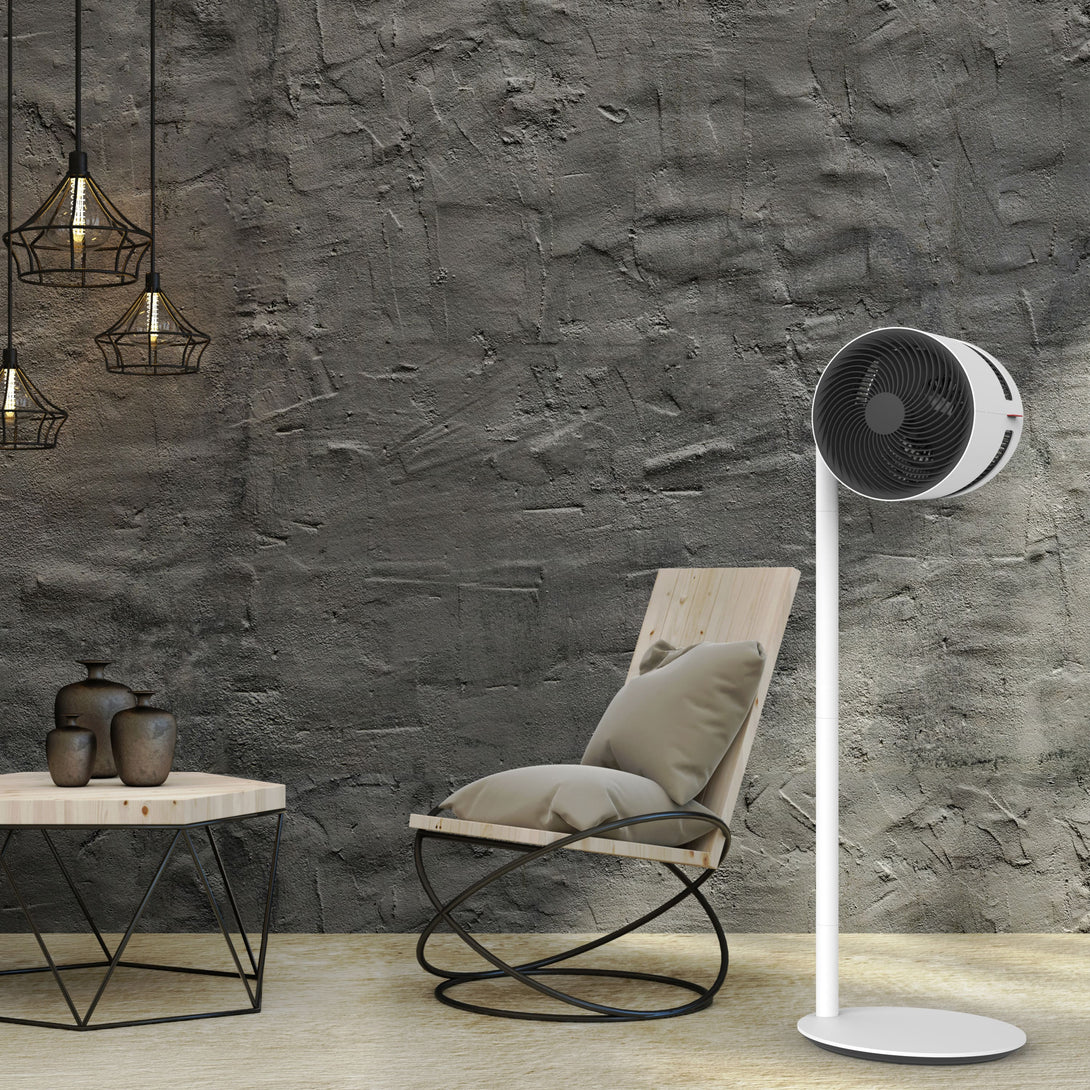 Boneco F230 Pedestal Air Shower Fan Living Room - Aerify