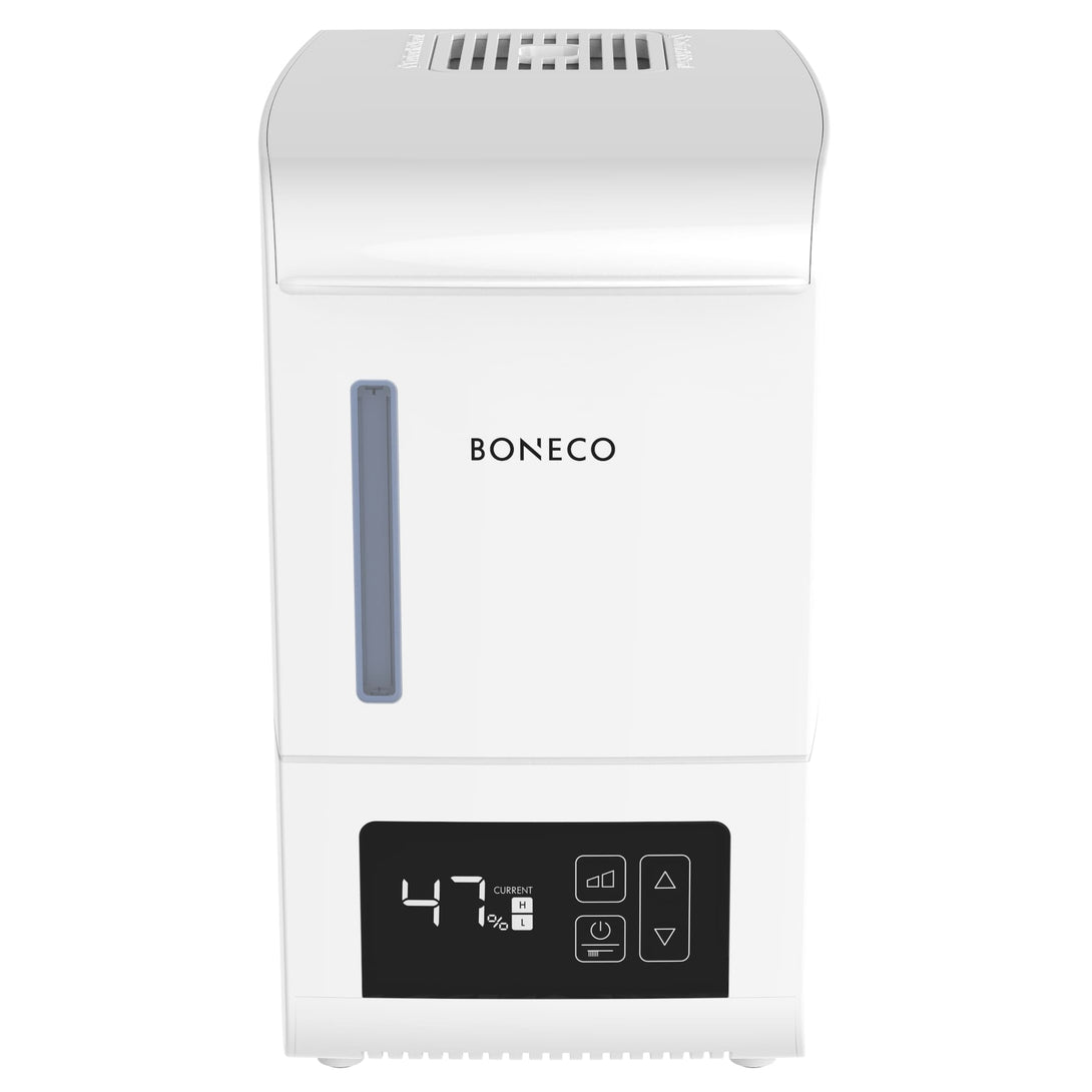 Boneco S250 Warm Steam Humidifier & Aroma Diffuser 7LDay Front - Aerify