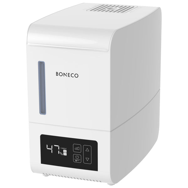 Boneco S250 Warm Steam Humidifier & Aroma Diffuser 7LDay Front Side - Aerify