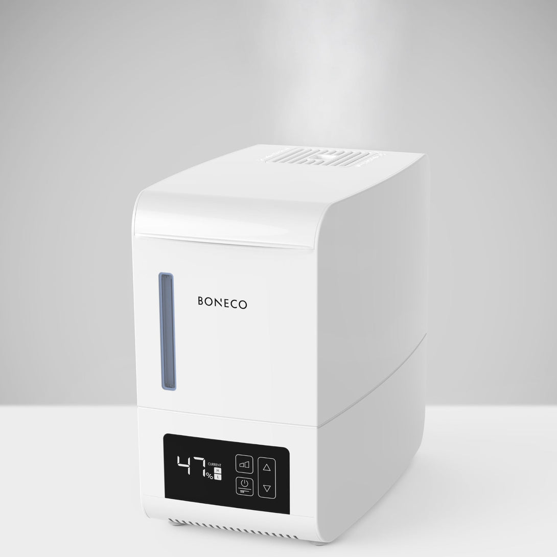 Boneco S250 Warm Steam Humidifier & Aroma Diffuser 7LDay Steam Generation - Aerify