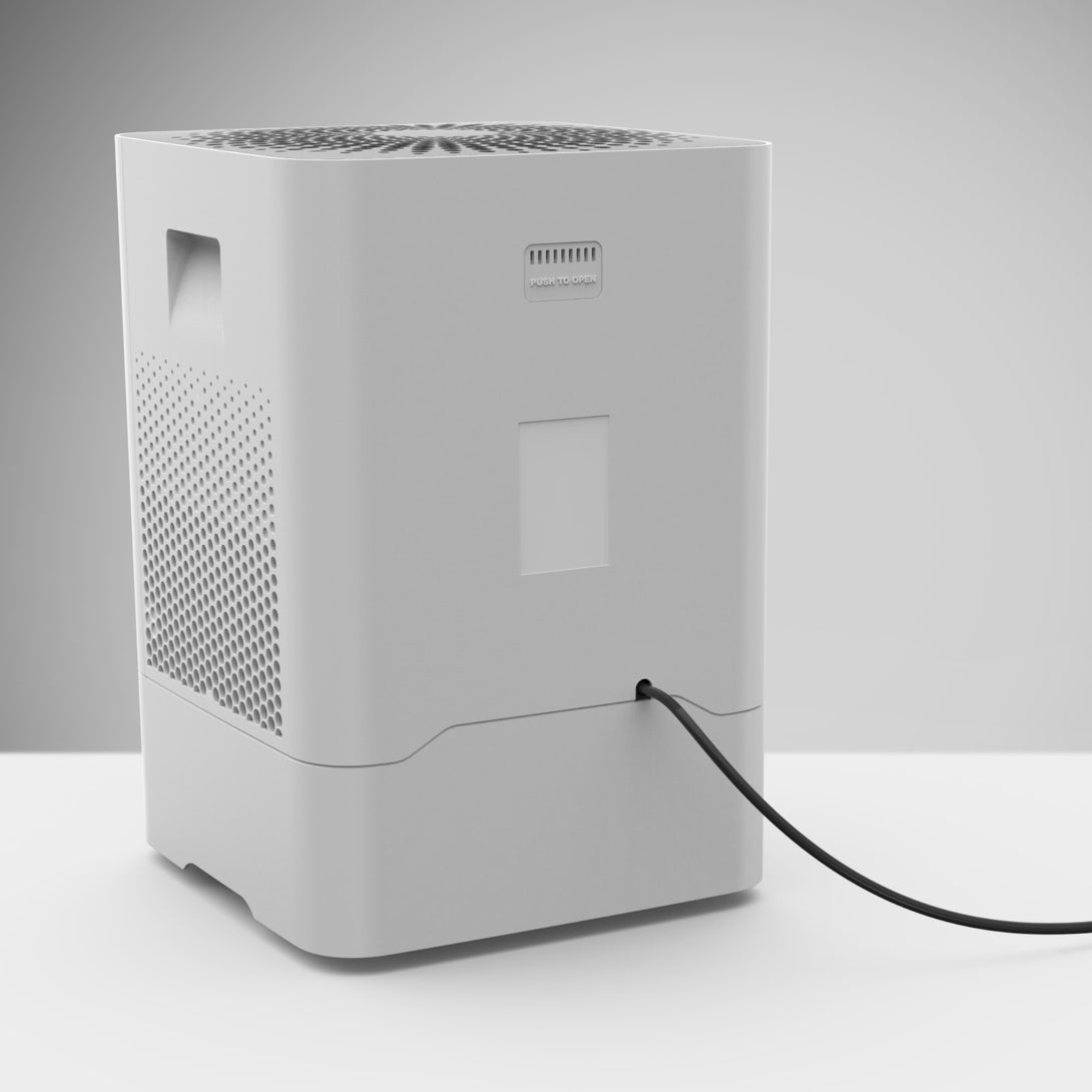 Boneco W200 Humidifier Air Washer 9LDay Back - Aerify