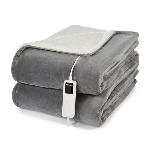 Dimplex Super Cosy Sherpa Heated Throw