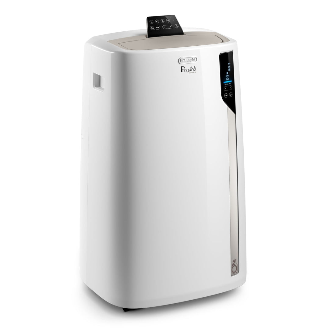 De'Longhi Pinguino Care4Me PACEL112CST Wi-Fi Enabled Portable Air Conditioner & Dehumidifier - Side - Aerify