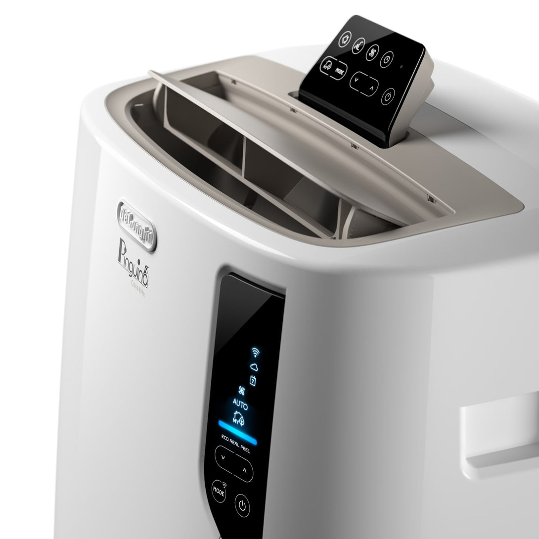 De'Longhi Pinguino Care4Me PACEL112CST Wi-Fi Enabled Portable Air Conditioner & Dehumidifier Control Panel - Aerify