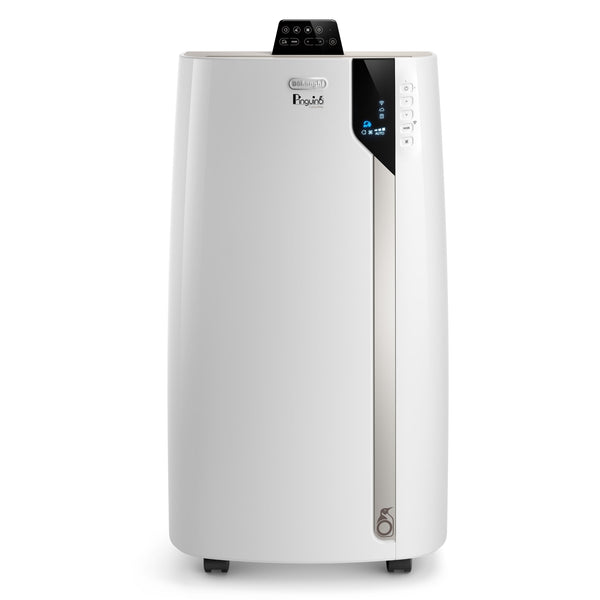 De'Longhi Pinguino Care4Me PACEX130CST Wi-Fi Enabled Portable Air Conditioner & Dehumidifier Front - Aerify