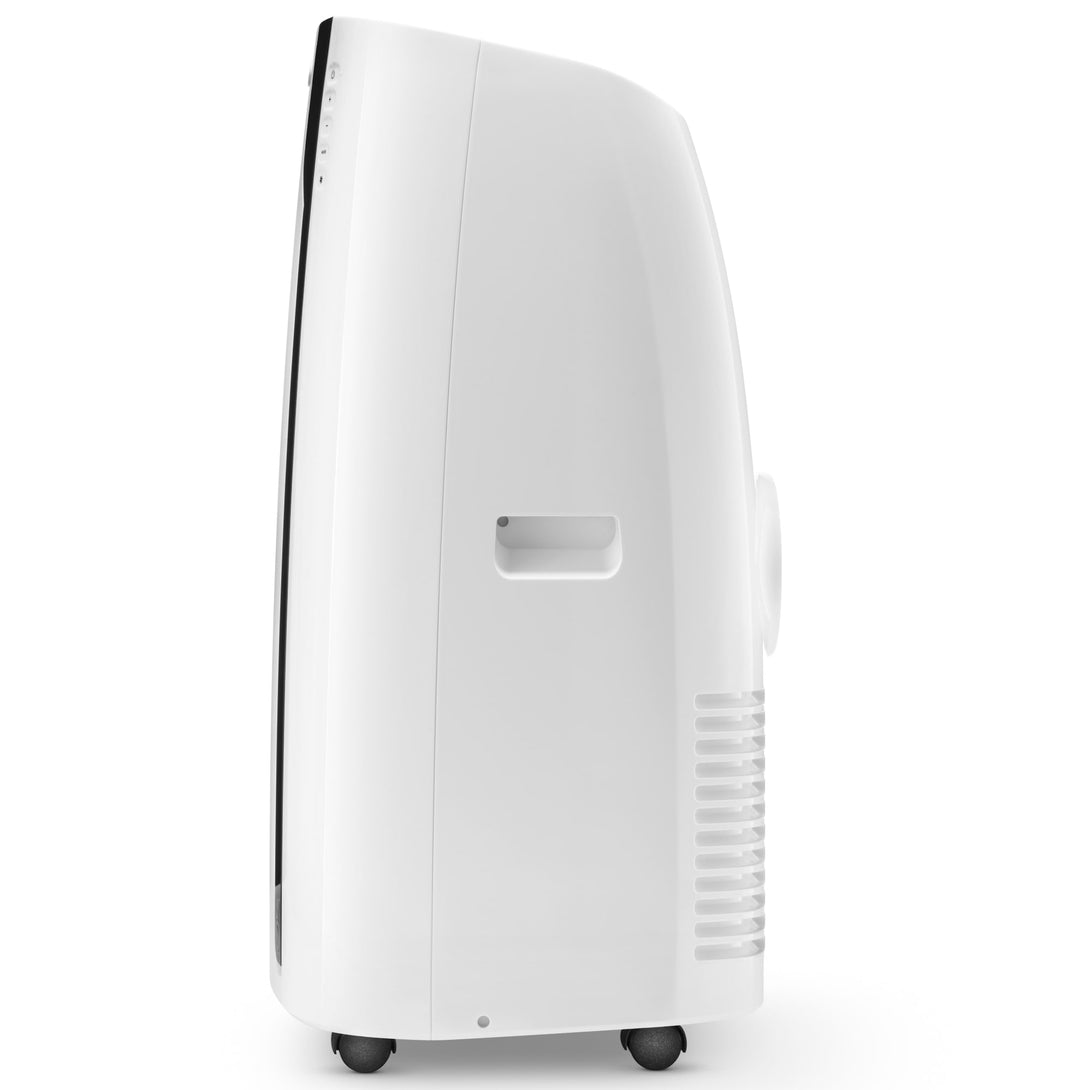 De'Longhi Pinguino Care4Me PACEX130CST Wi-Fi Enabled Portable Air Conditioner & Dehumidifier Side - Aerify