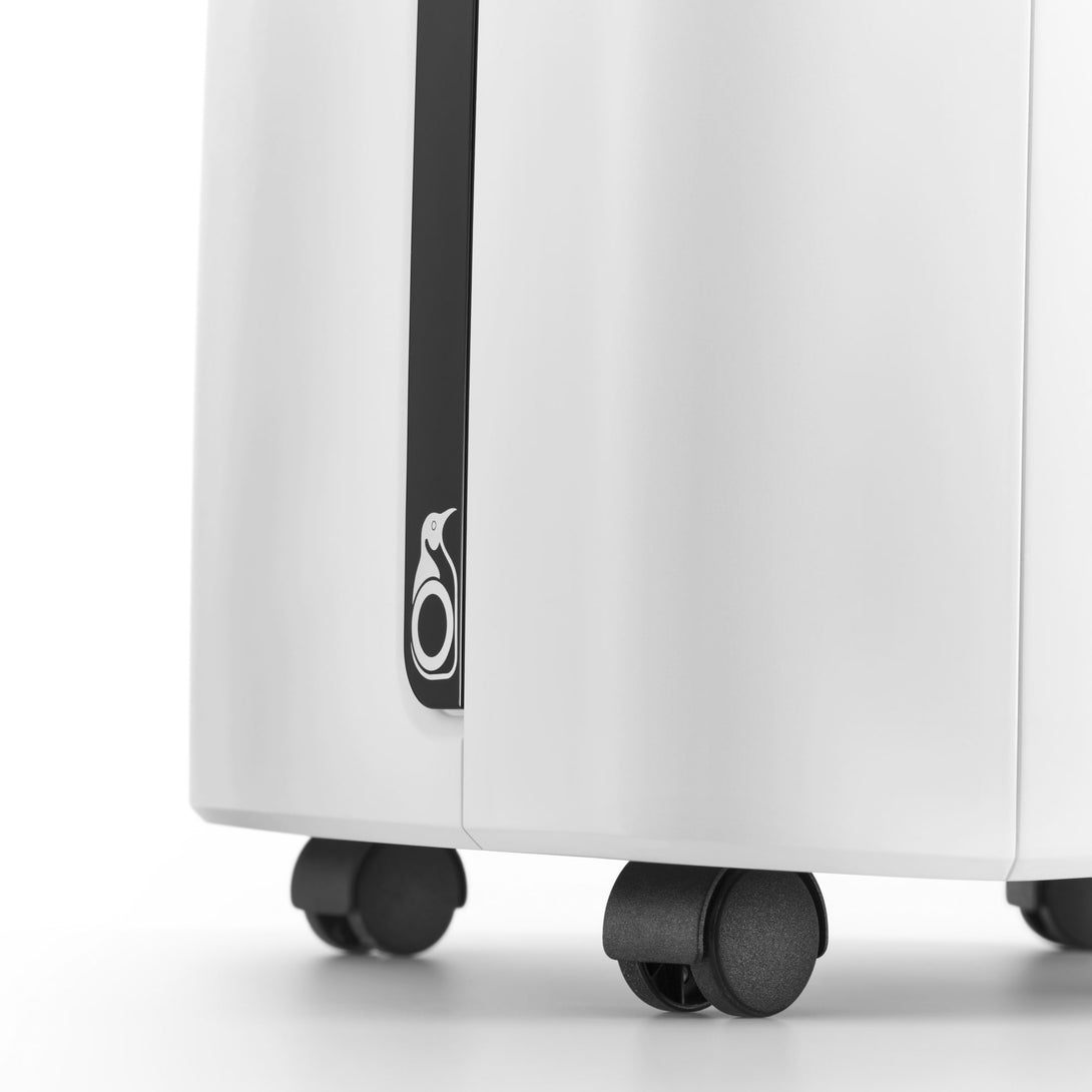 De'Longhi Pinguino Care4Me PACEX130CST Wi-Fi Enabled Portable Air Conditioner & Dehumidifier Wheels - Aerify