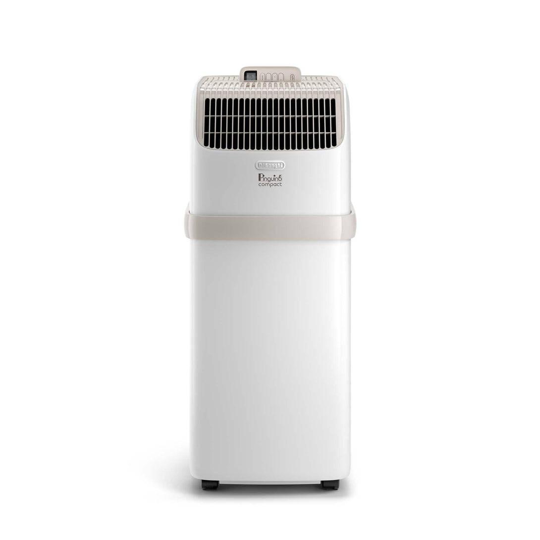 De'Longhi Pinguino Compact PACES72 Classic Portable Air Conditioner & Dehumidifier Front - Aerify