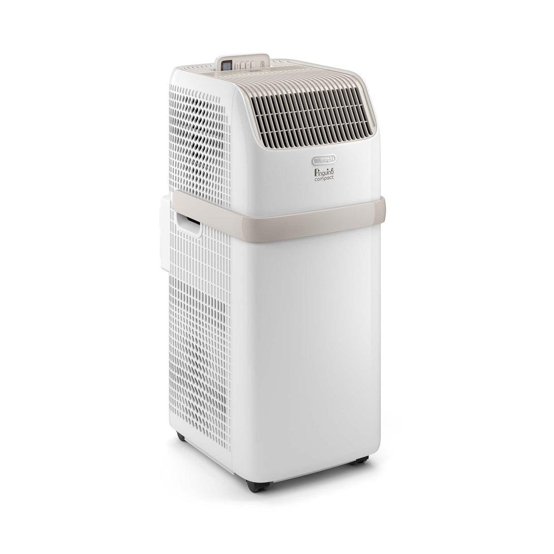 De'Longhi Pinguino Compact PACES72 Classic Portable Air Conditioner & Dehumidifier Front Side - Aerify