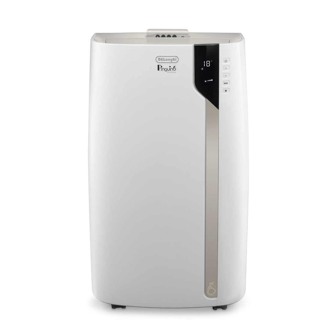 De'Longhi Pinguino PACEM90 Silent Portable Air Conditioner & Dehumidifier Front - Aerify