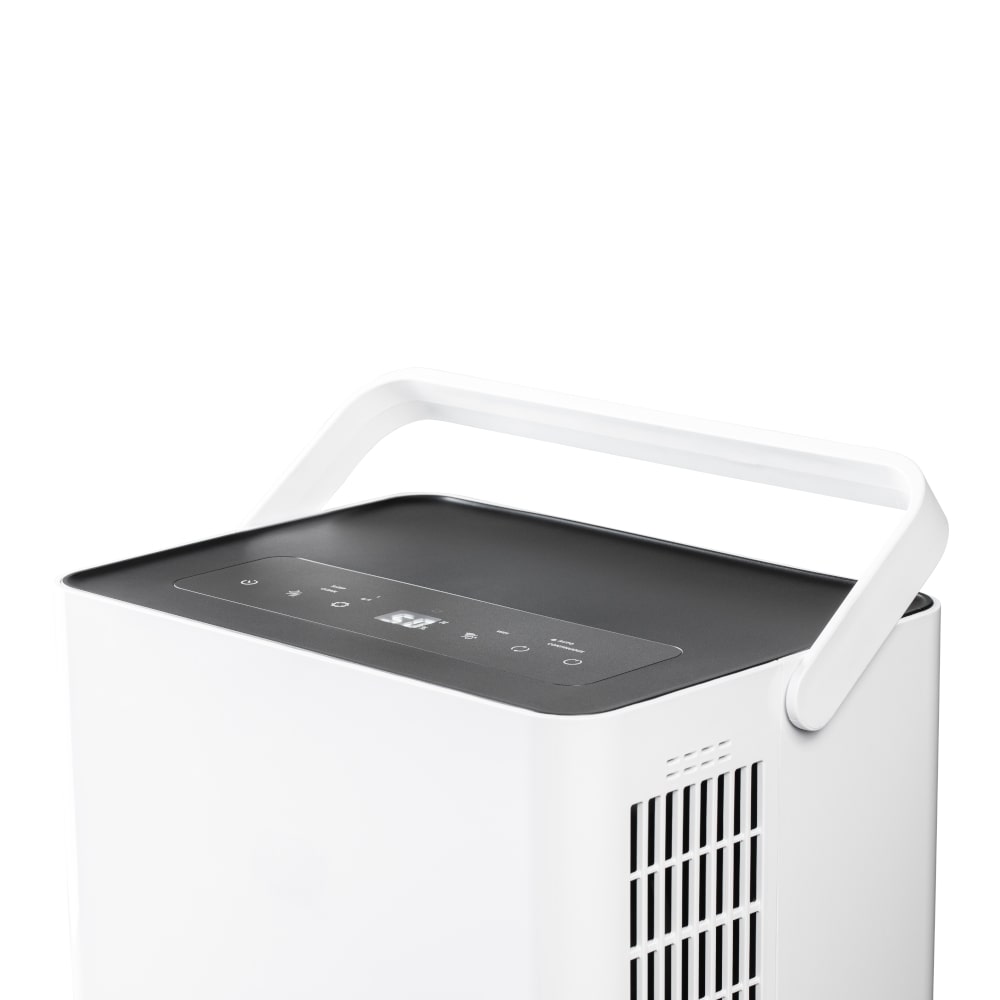 Duux Bora Smart Air Dehumidifier Wi-Fi Enabled Refrigerant 20LDay Control Panel and Handle - Aerify