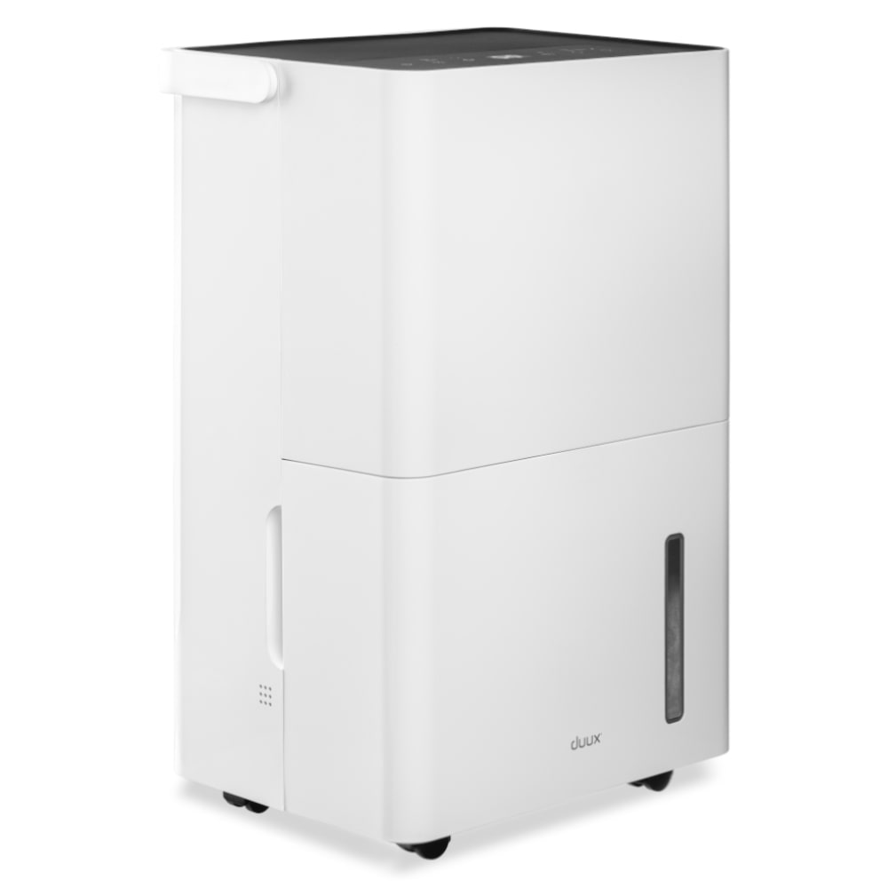 Duux Bora Smart Air Dehumidifier Wi-Fi Enabled Refrigerant 20LDay Front Left - Aerify