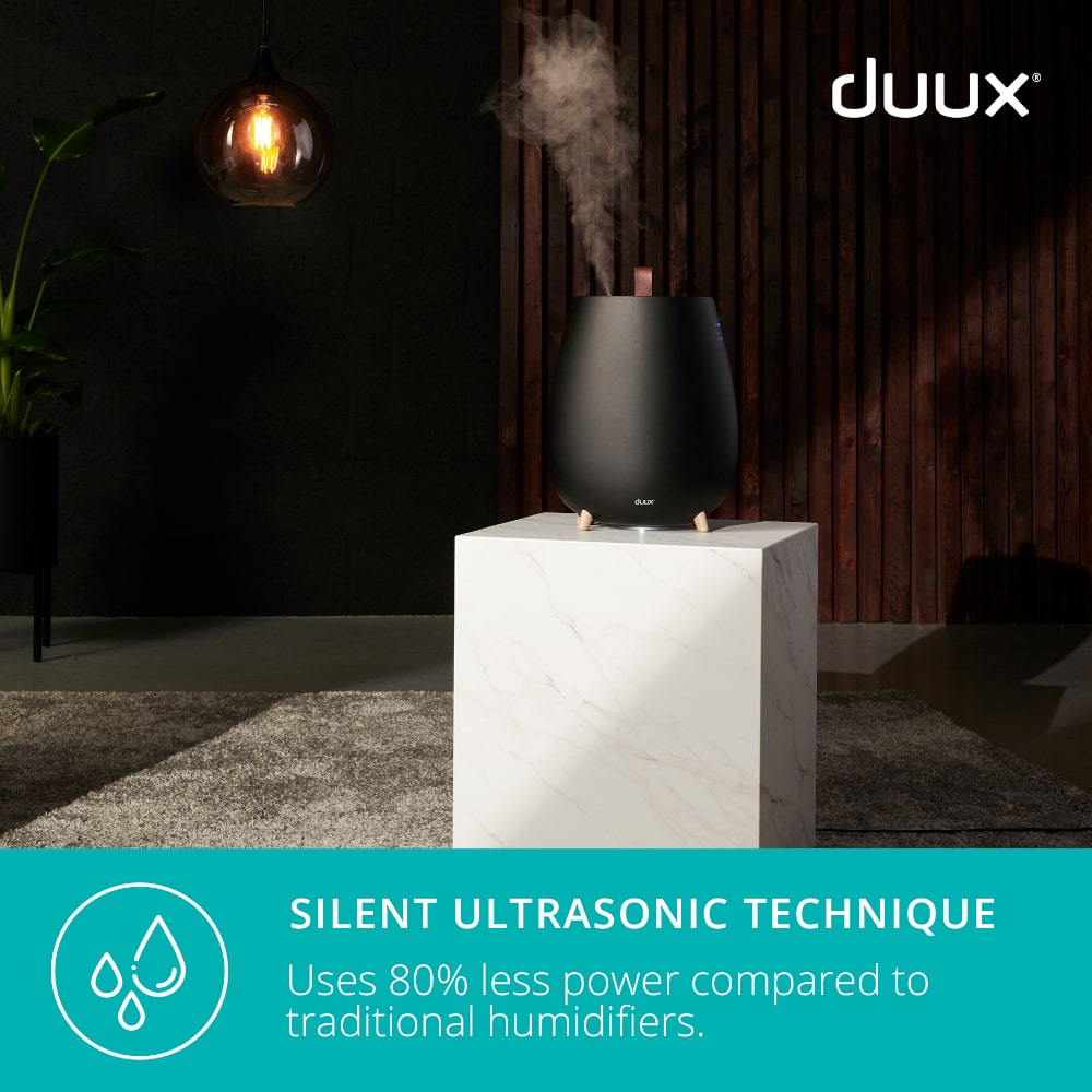 Duux Tag 2 Ultrasonic Cool Mist Humidifier 6LDay 80% Less Power - Aerify