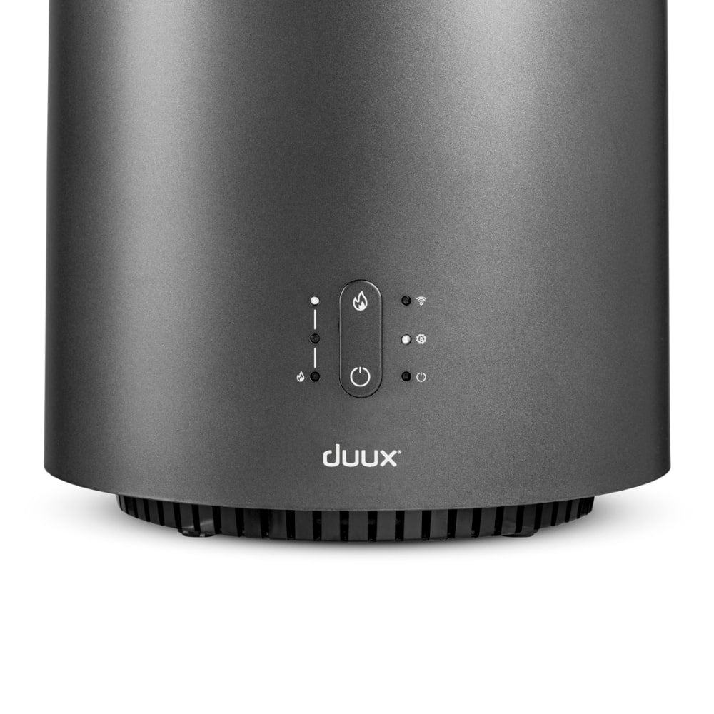 Duux Threesixty 2 Smart PTC Ceramic Fan Heater 800-1800 Watts Front Panel - Aerify