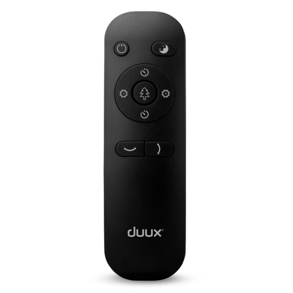 Duux Whisper Flex Smart Pedestal & Table Fan Black Remote Control - Aerify