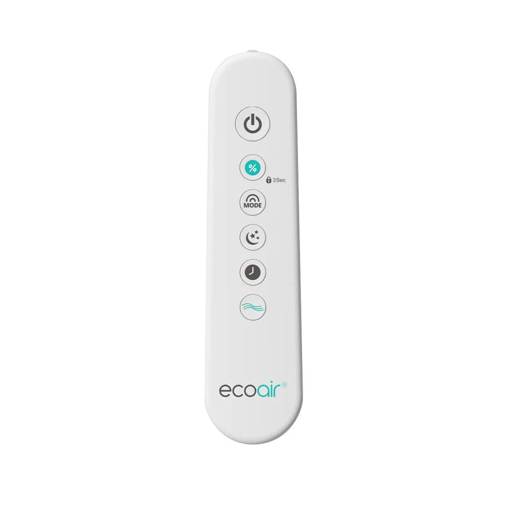 EcoAir DDWH10 Wall Mounted or Free Standing Desiccant Air Dehumidifier 6LDay Remote Control - Aerify