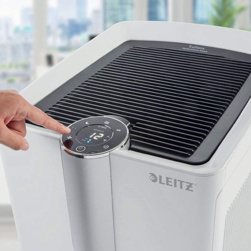 Leitz TruSens Z-7000 Air Purifier With SensorPod™ Technology Touch Screen - Aerify