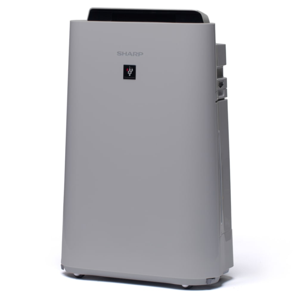 Sharp UA-HD50U-L Air Purifier & Humidifier With Plasmacluster® Technology Front Side - Aerify