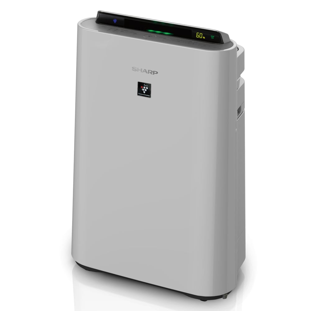 Sharp UA-HD60U-L Air Purifier & Humidifier With Plasmacluster® Technology Front Side - Aerify