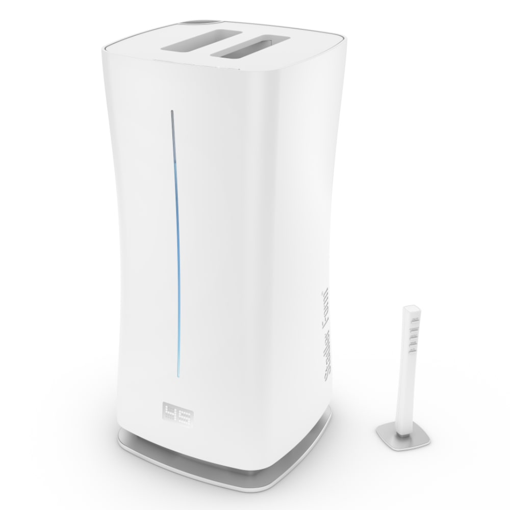 Stadler Form Eva Ultrasonic Humidifier Wi-Fi Enabled 14LDay White With Remote Sensor - Aerify
