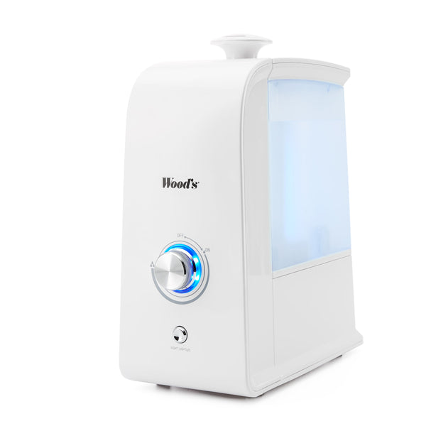 Woods WHU400 Ultrasonic Cool Mist Humidifier 7.2L/Day